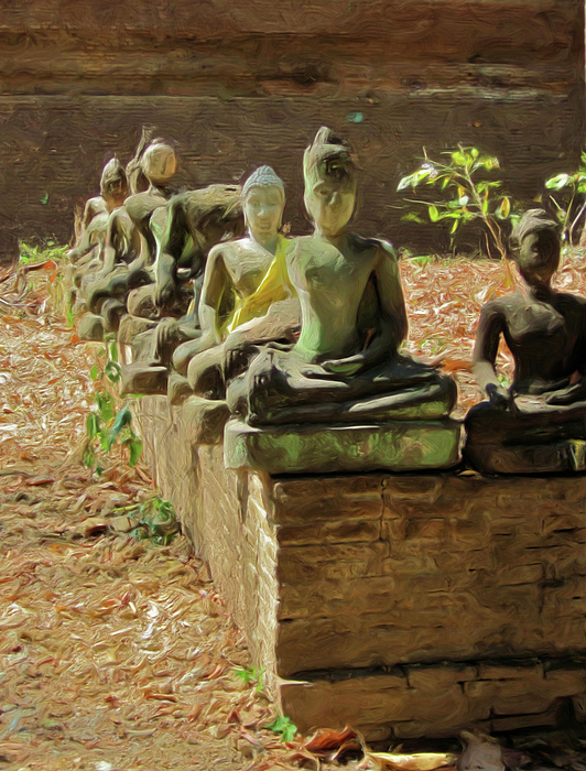 Buddha Image School Relics by Bates Clark Buddha Image School Relics by Bates Clark