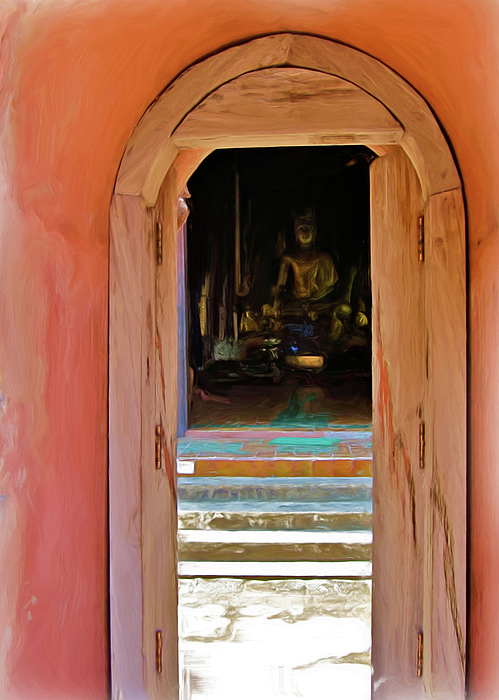 Doorway to Enlightenment by Bates Clark Doorway to Enlightenment by Bates Clark